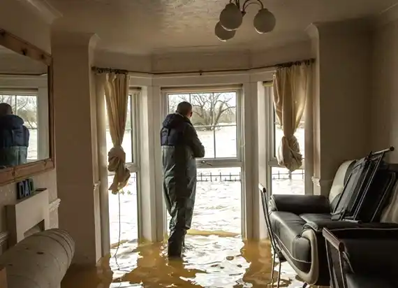 water damage restoration service Castle Pines